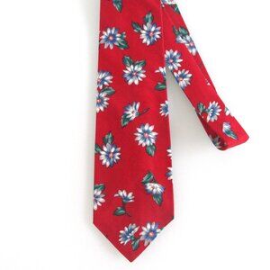 Rhode Royce Men's Cotton Floral Tie
